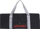 HOTWORX MAT & TOWEL LARGE TOTE - BLACK